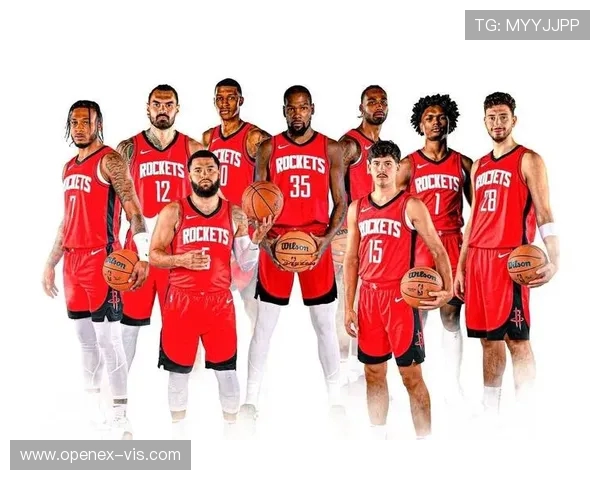 2017年火箭队发布的宣传图片与球员造型亮点
